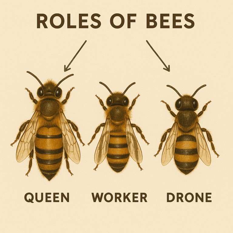 Roles of Bees