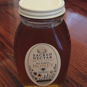 Sacred Nectar Raw Local Honey — 1 lb